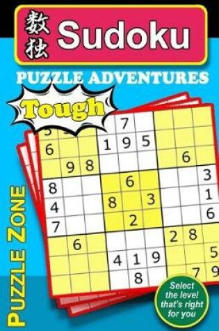 Cover of Sudoku Puzzle Adventures - TOUGH