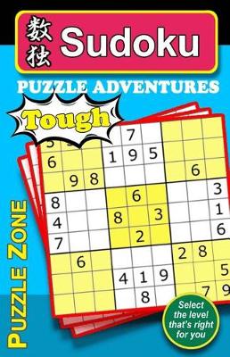 Book cover for Sudoku Puzzle Adventures - TOUGH