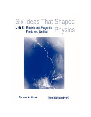 Book cover for LSC  : Six Ideas That Shaped Physics Unit E(General Use)