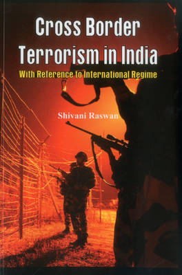 Book cover for Cross Border Terrorism in India