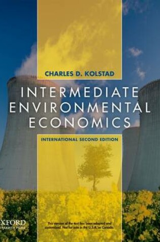 Cover of Intermediate Environmental Economics