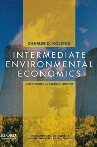 Cover of Intermediate Environmental Economics