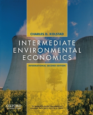 Book cover for Intermediate Environmental Economics