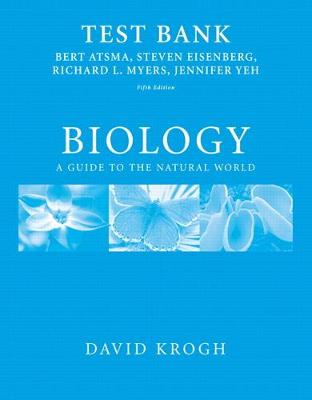 Book cover for Printed Test Bank for Biology