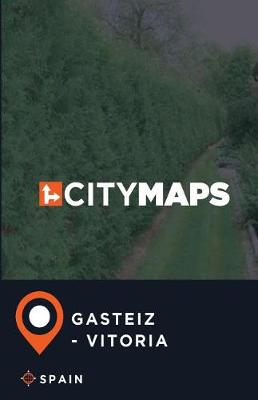 Book cover for City Maps Gasteiz - Vitoria Spain