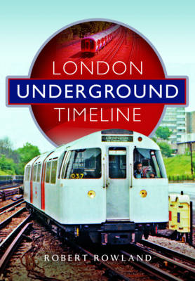 Book cover for London Underground Timeline