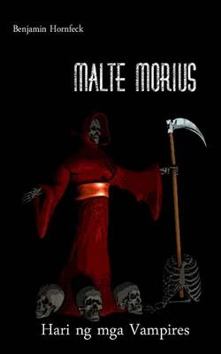 Book cover for Malte Morius Hari Ng MGA Vampires