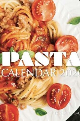 Cover of Pasta Calendar 2020