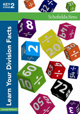 Book cover for Learn Your Division Facts