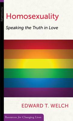 Book cover for Homosexuality Speaking Truth in Love