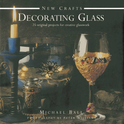 Book cover for New Crafts: Decorating Glass