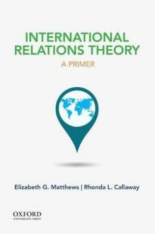 Cover of International Relations Theory