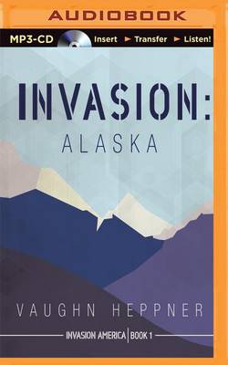 Book cover for Invasion Alaska