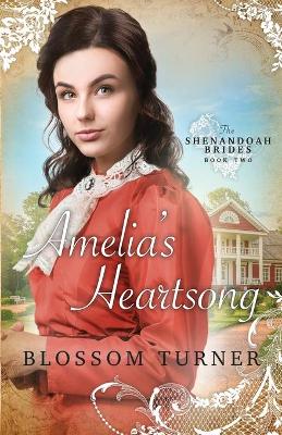 Book cover for Amelia's Heartsong