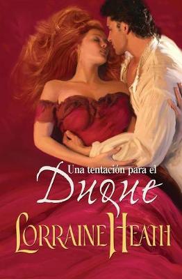 Book cover for Una Tentaci�n Para El Duque