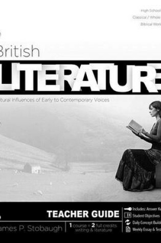 Cover of British Literature-Teacher