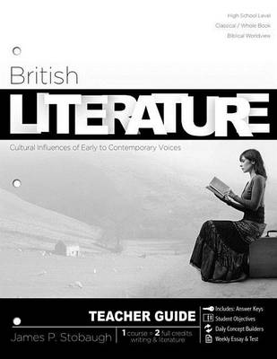 Book cover for British Literature-Teacher