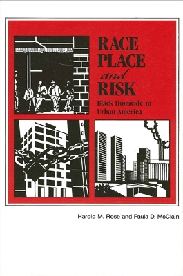 Book cover for Race, Place, and Risk