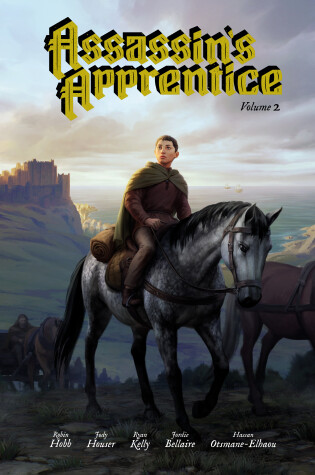 Cover of Assassin's Apprentice Volume 2 (Graphic Novel)