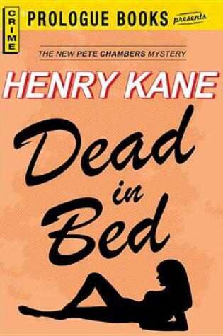 Cover of Dead in a Bed