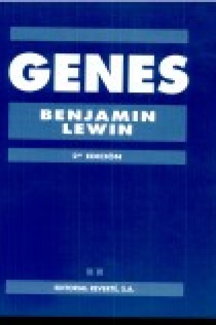 Cover of Genes Tomo 2 - 2 Ed.
