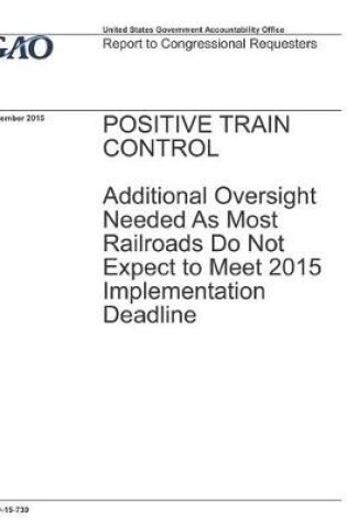 Cover of Positive Train Control