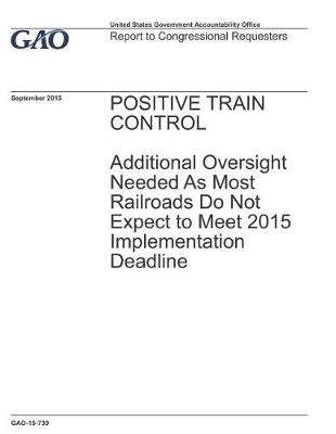 Book cover for Positive Train Control