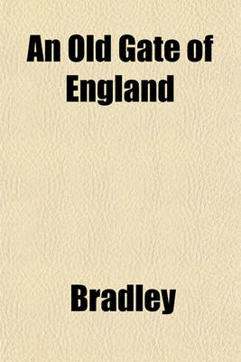 Book cover for An Old Gate of England