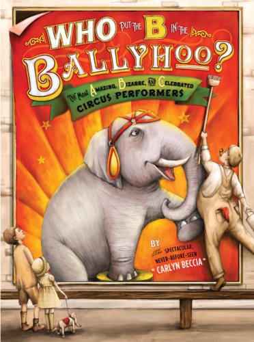 Book cover for Who Put the B in the Ballyhoo?