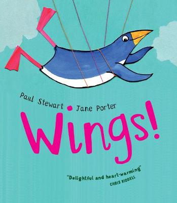 Book cover for Wings!
