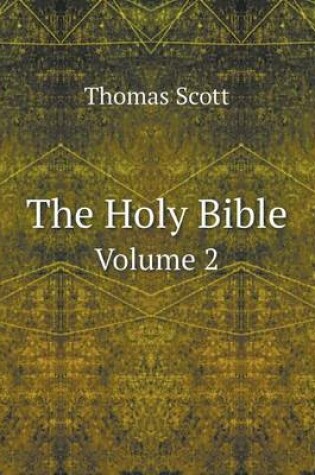 Cover of The Holy Bible Volume 2