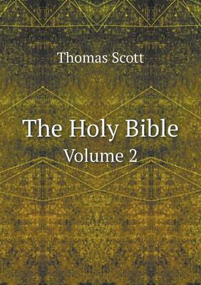 Book cover for The Holy Bible Volume 2