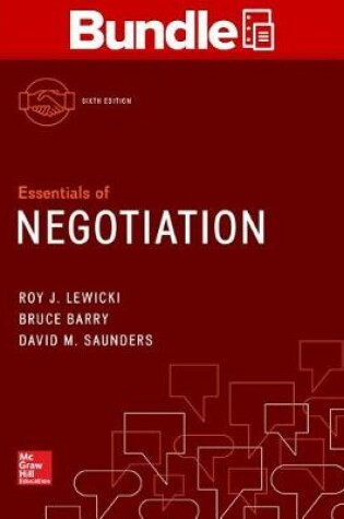 Cover of Loose Leaf Essentials of Negotiation with Connect Access Card