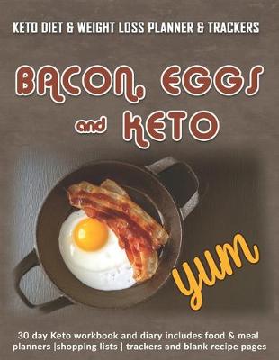 Book cover for Bacon, Eggs & Keto