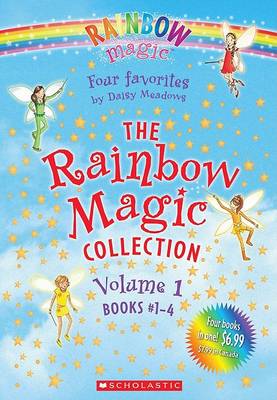 Book cover for The Rainbow Magic Collection, Volume 1