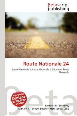 Cover of Route Nationale 24