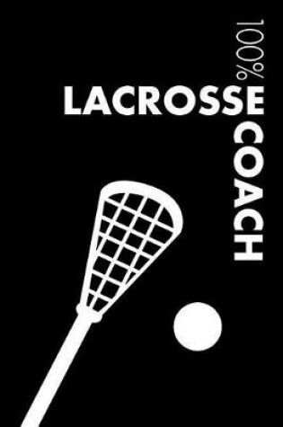 Cover of Lacrosse Coach Notebook