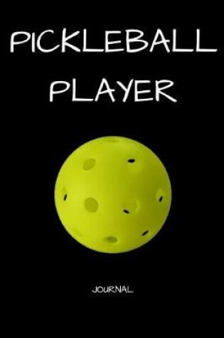 Cover of Pickleball Player Journal