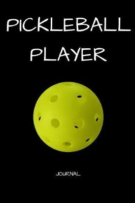 Book cover for Pickleball Player Journal