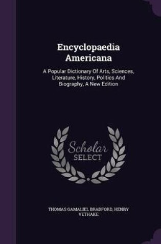 Cover of Encyclopaedia Americana