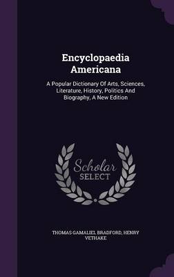 Book cover for Encyclopaedia Americana