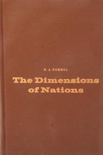 Book cover for Dimensions of Nations