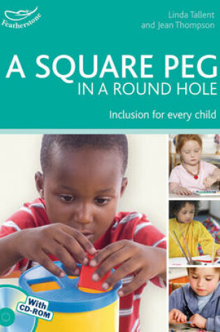 Cover of A Square Peg in a Round Hole