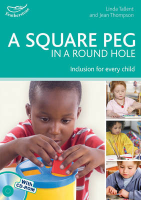 Book cover for A Square Peg in a Round Hole