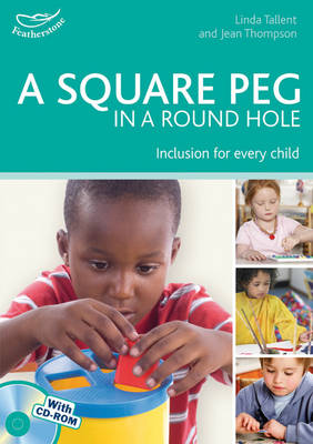 Cover of A Square Peg in a Round Hole