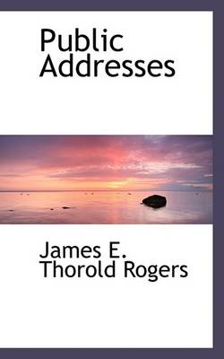 Book cover for Public Addresses