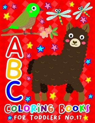 Book cover for ABC Coloring Books for Toddlers No.17
