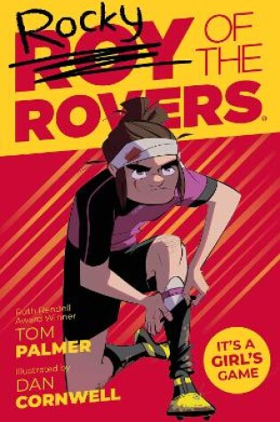 Cover of Rocky of the Rovers: Rocky