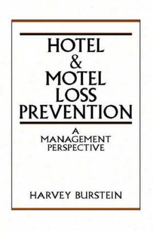 Cover of Hotel and Motel Loss Prevention