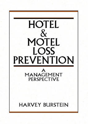 Book cover for Hotel and Motel Loss Prevention